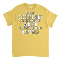 Electrician 20230215t023725812 Classic T-shirt | Artistshot