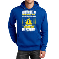 Electrician Lineman Wireman Electronics Technician Unisex Hoodie | Artistshot