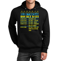 Electrician Hourly Rate I Electricity I Electricia Unisex Hoodie | Artistshot