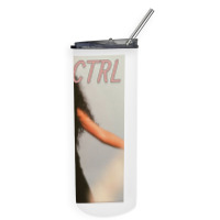 Cool Model Girl Sza Skinny Tumbler | Artistshot