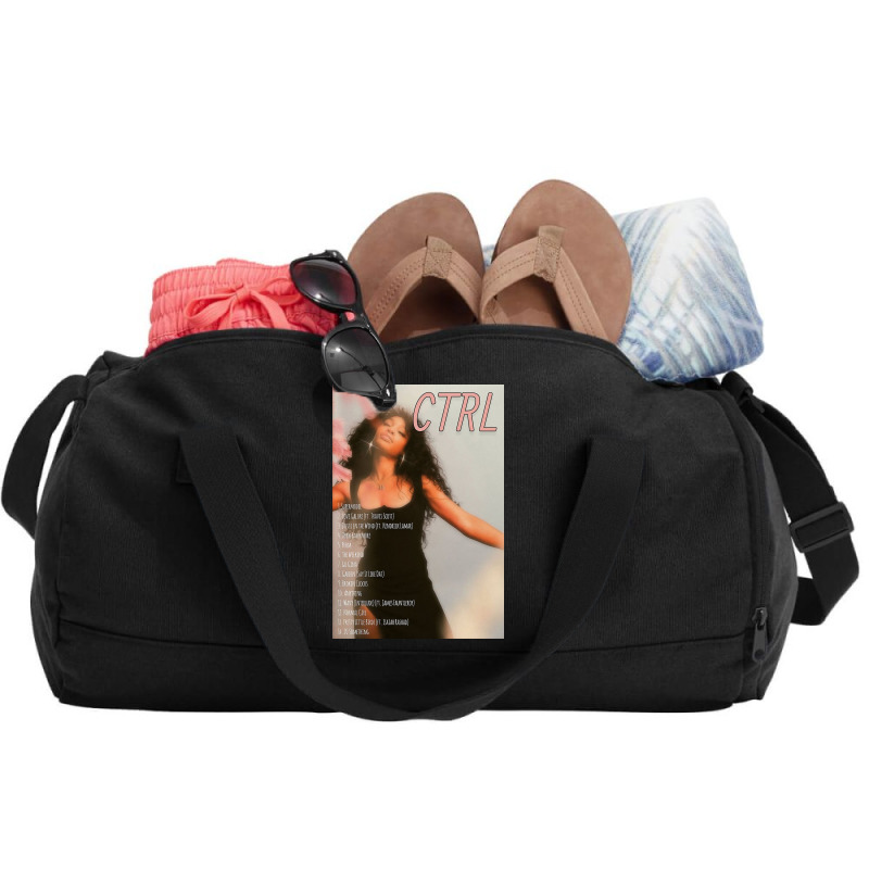 Cool Model Girl Sza Duffel Bag | Artistshot