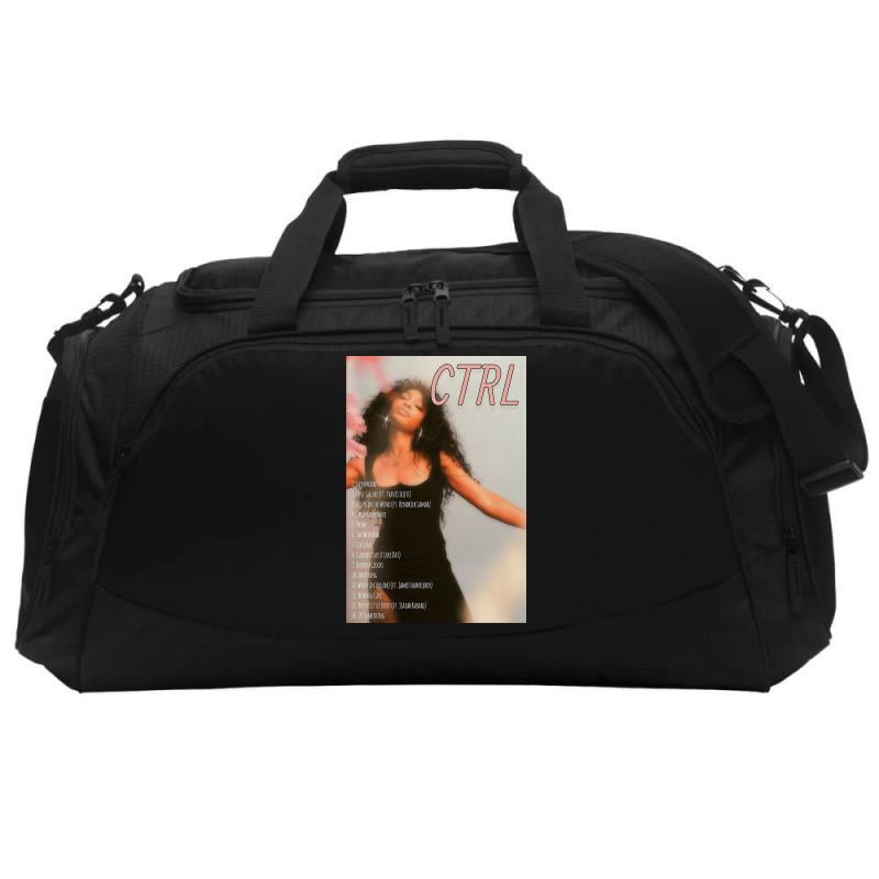 Cool Model Girl Sza Active Duffel | Artistshot