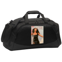 Cool Model Girl Sza Active Duffel | Artistshot