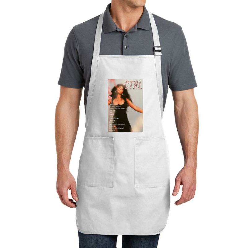 Cool Model Girl Sza Full-length Apron | Artistshot