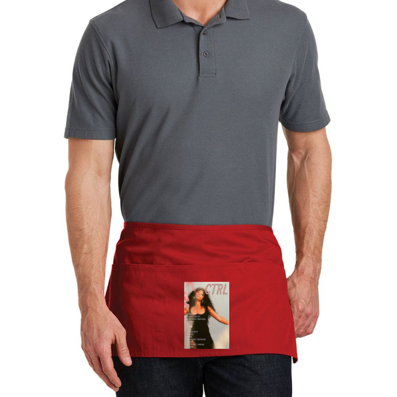 Cool Model Girl Sza Waist Apron | Artistshot