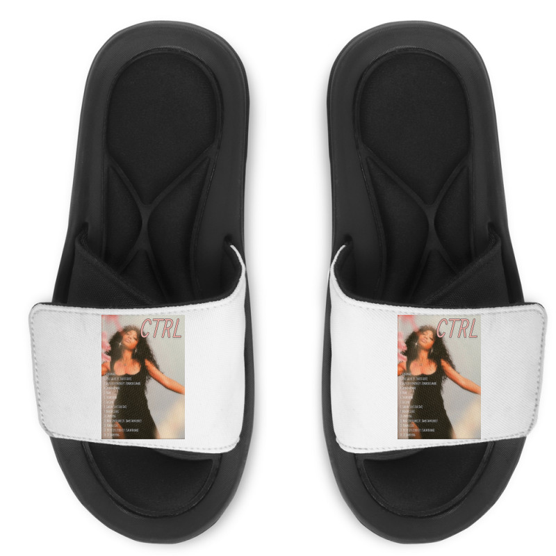 Cool Model Girl Sza Slide Sandal | Artistshot