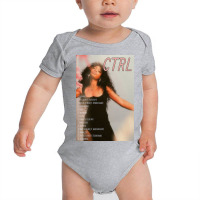 Cool Model Girl Sza Baby Bodysuit | Artistshot