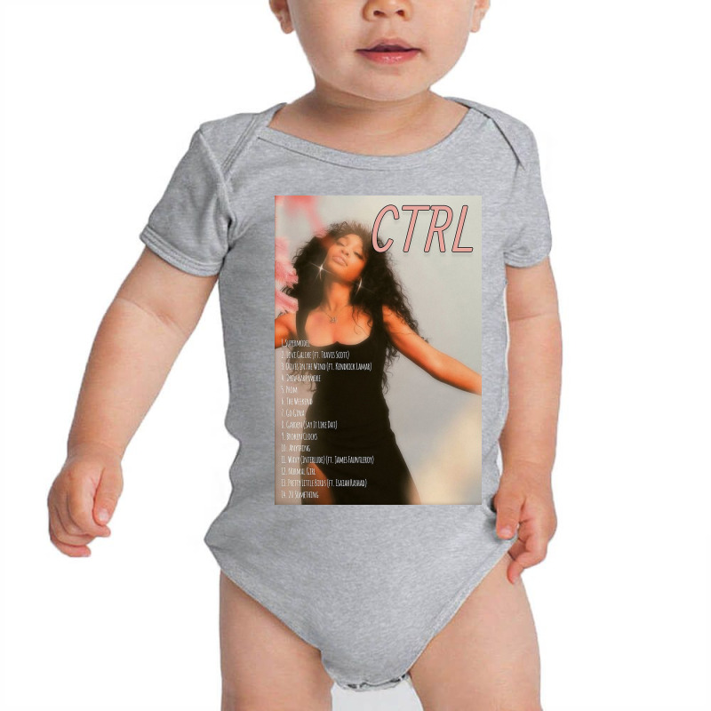 Cool Model Girl Sza Baby Bodysuit | Artistshot