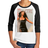 Cool Model Girl Sza Youth 3/4 Sleeve | Artistshot