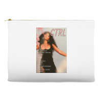 Cool Model Girl Sza Accessory Pouches | Artistshot