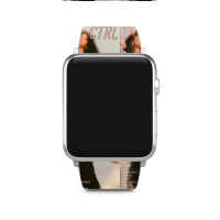 Cool Model Girl Sza Apple Watch Band | Artistshot