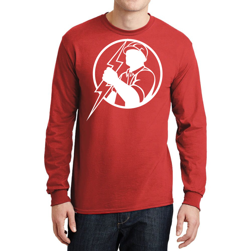 Electrician Music Long Sleeve Shirts | Artistshot