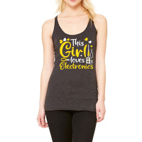 Electrician Lineman Wireman Electronics Technician Racerback Tank | Artistshot