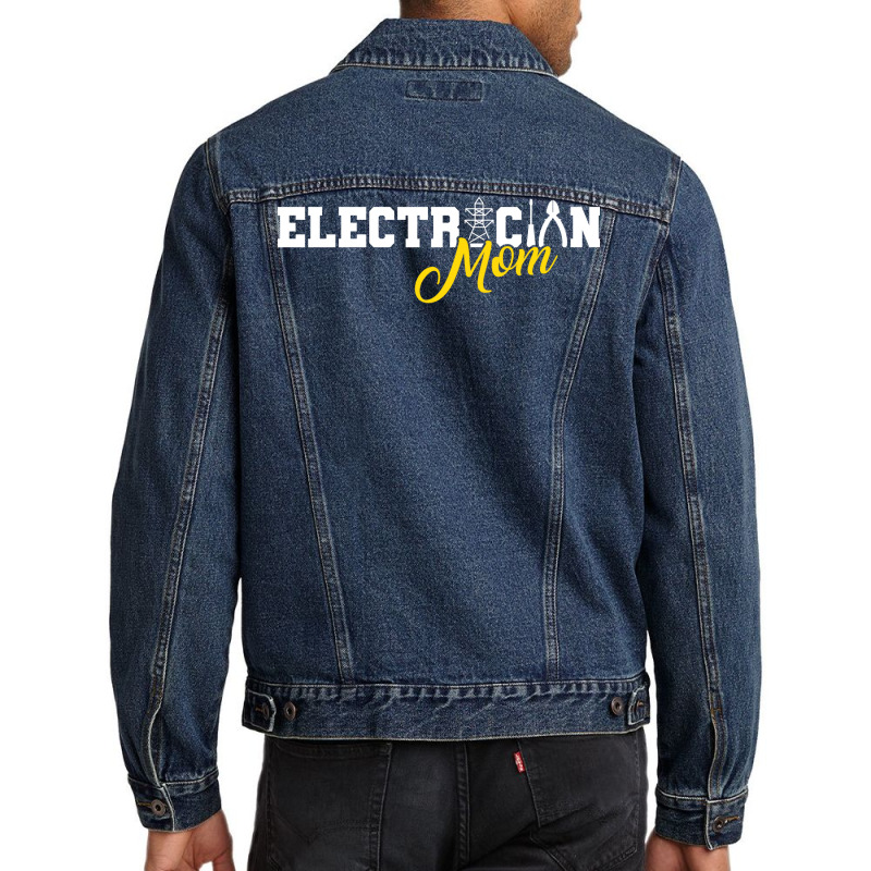 Electrician 20230215t020230062 Men Denim Jacket | Artistshot