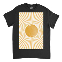 Retro Sun Mid Century Modern Classic T-shirt | Artistshot