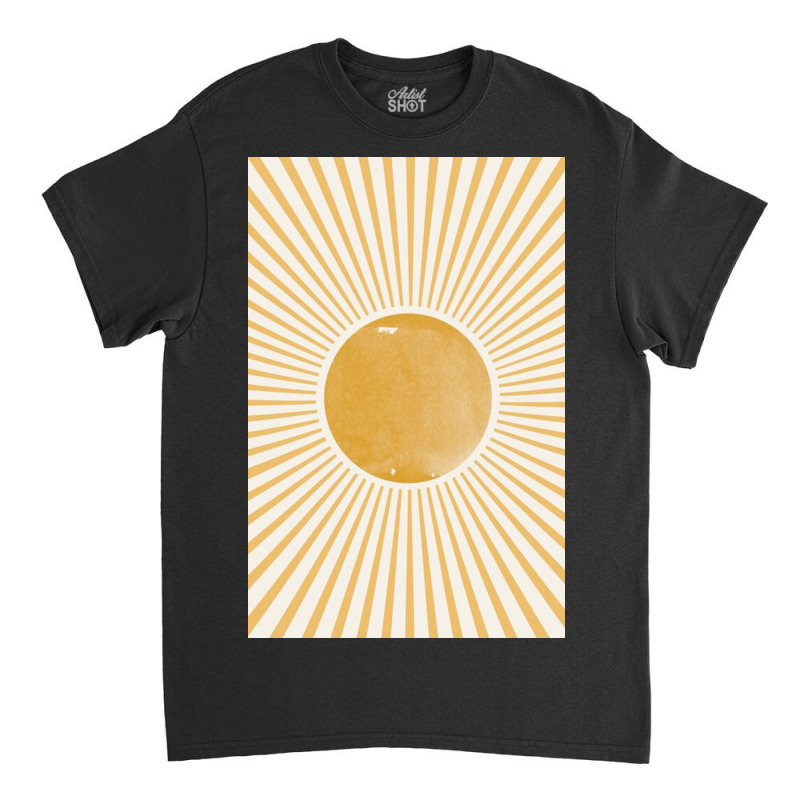 Retro Sun Mid Century Modern Classic T-shirt by peterkimbe | Artistshot