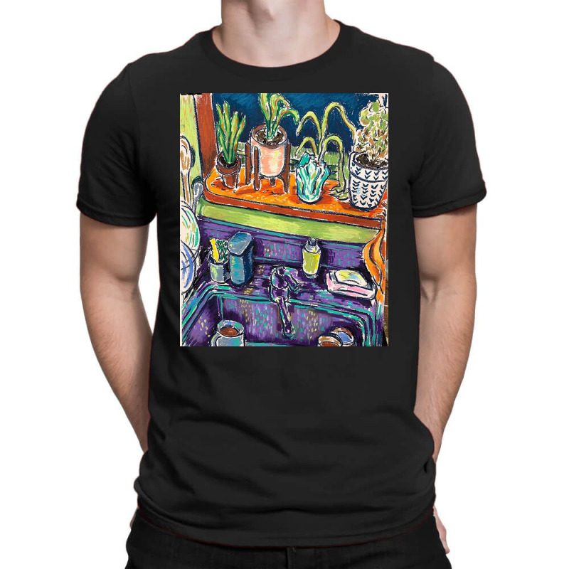 Sink On Court Street T-shirt | Artistshot