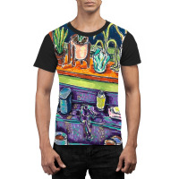 Sink On Court Street Graphic T-shirt | Artistshot