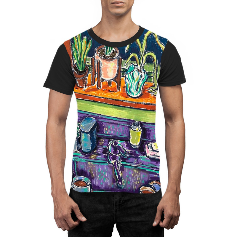 Sink On Court Street Graphic T-shirt | Artistshot