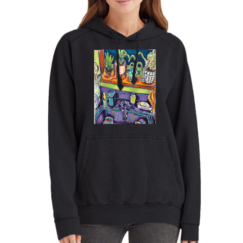 Sink On Court Street Vintage Hoodie | Artistshot