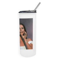 Smoking Girls Lana Vintage Skinny Tumbler | Artistshot