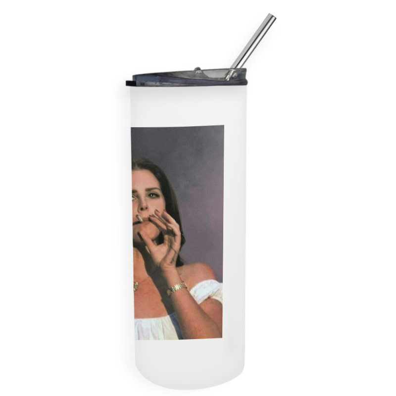 Smoking Girls Lana Vintage Skinny Tumbler | Artistshot