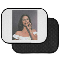 Smoking Girls Lana Vintage Rear Car Mat | Artistshot