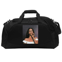 Smoking Girls Lana Vintage Active Duffel | Artistshot