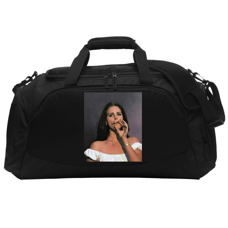 Smoking Girls Lana Vintage Active Duffel | Artistshot