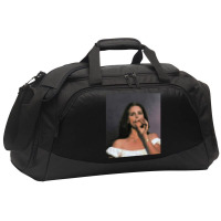 Smoking Girls Lana Vintage Active Duffel | Artistshot