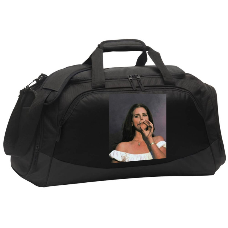 Smoking Girls Lana Vintage Active Duffel | Artistshot