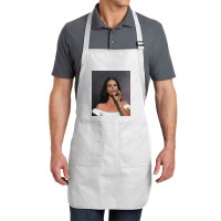 Smoking Girls Lana Vintage Full-length Apron | Artistshot