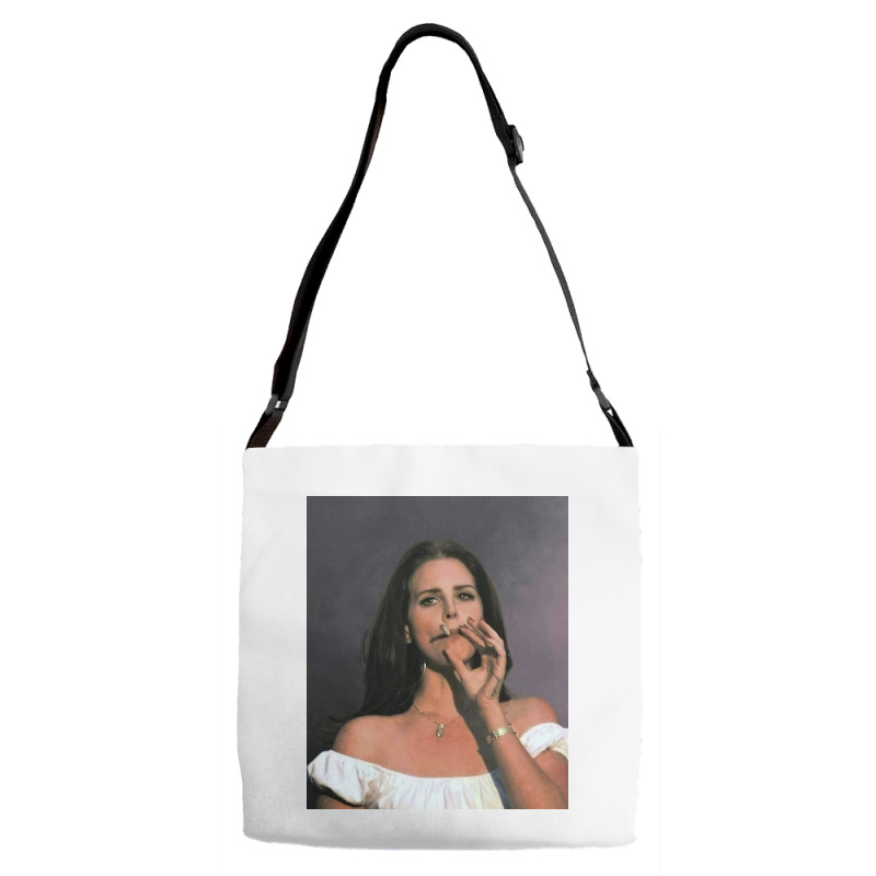 Smoking Girls Lana Vintage Adjustable Strap Totes | Artistshot