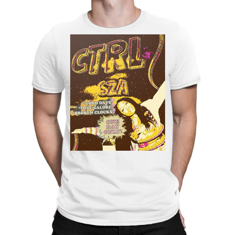 Vintage Aesthetic Album Ctrl Sza T-shirt | Artistshot