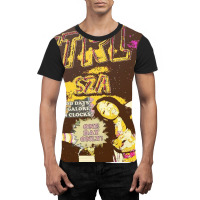 Vintage Aesthetic Album Ctrl Sza Graphic T-shirt | Artistshot