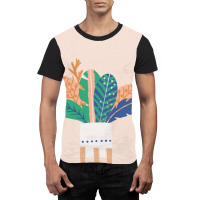 Potted Plant Graphic T-shirt | Artistshot