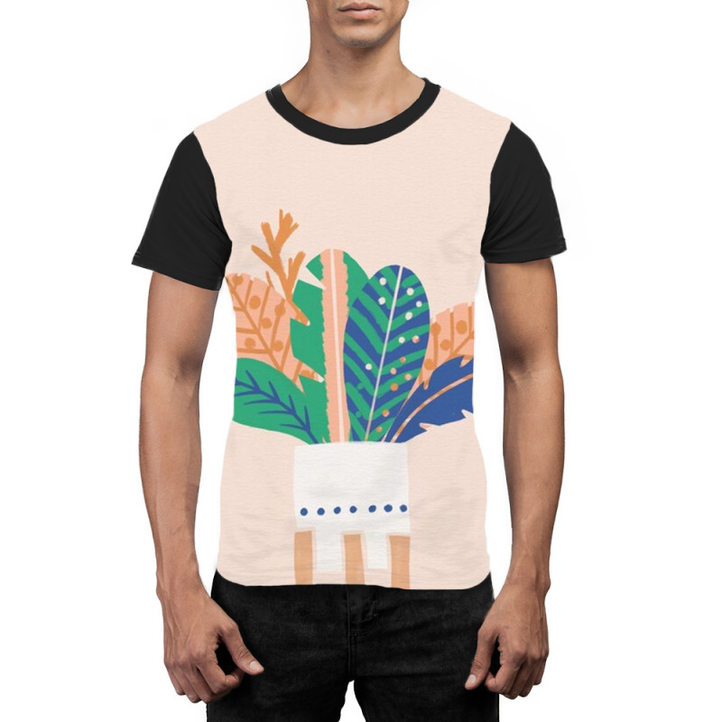 Potted Plant Graphic T-shirt | Artistshot