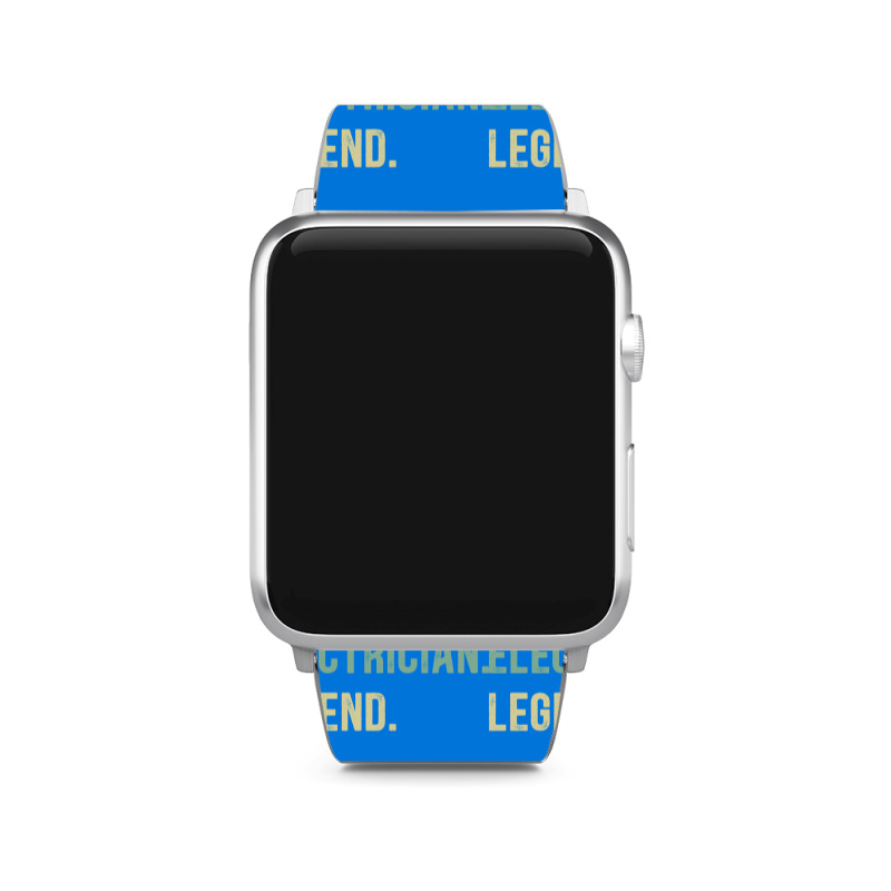 Electrician Funny Vintage Retro  Husband Dad Elect Apple Watch Band | Artistshot