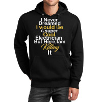 Electrician Vintage Retro Unisex Hoodie | Artistshot