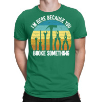 Electrician Fixing Humor T-shirt | Artistshot