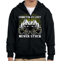 Off Road, 4x4, Gift Youth Zipper Hoodie | Artistshot