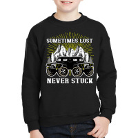 Off Road, 4x4, Gift Youth Sweatshirt | Artistshot