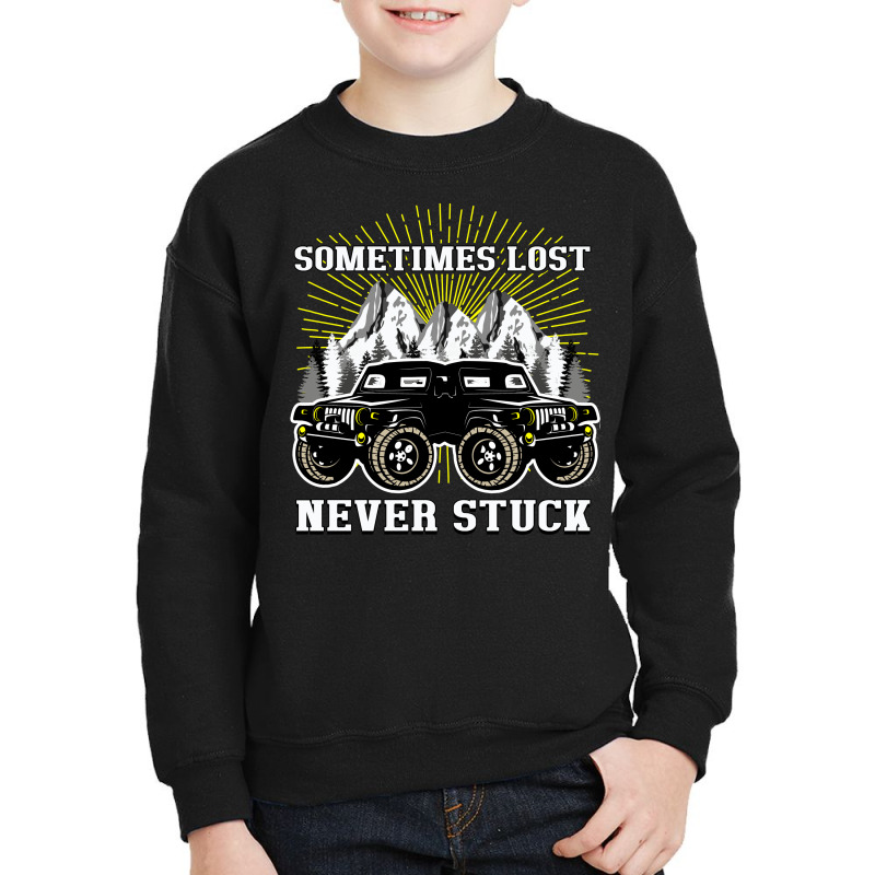 Off Road, 4x4, Gift Youth Sweatshirt by CUSER2870 | Artistshot