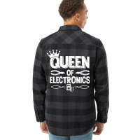 Electrician Lineman Wireman Electronics Technician Flannel Shirt | Artistshot