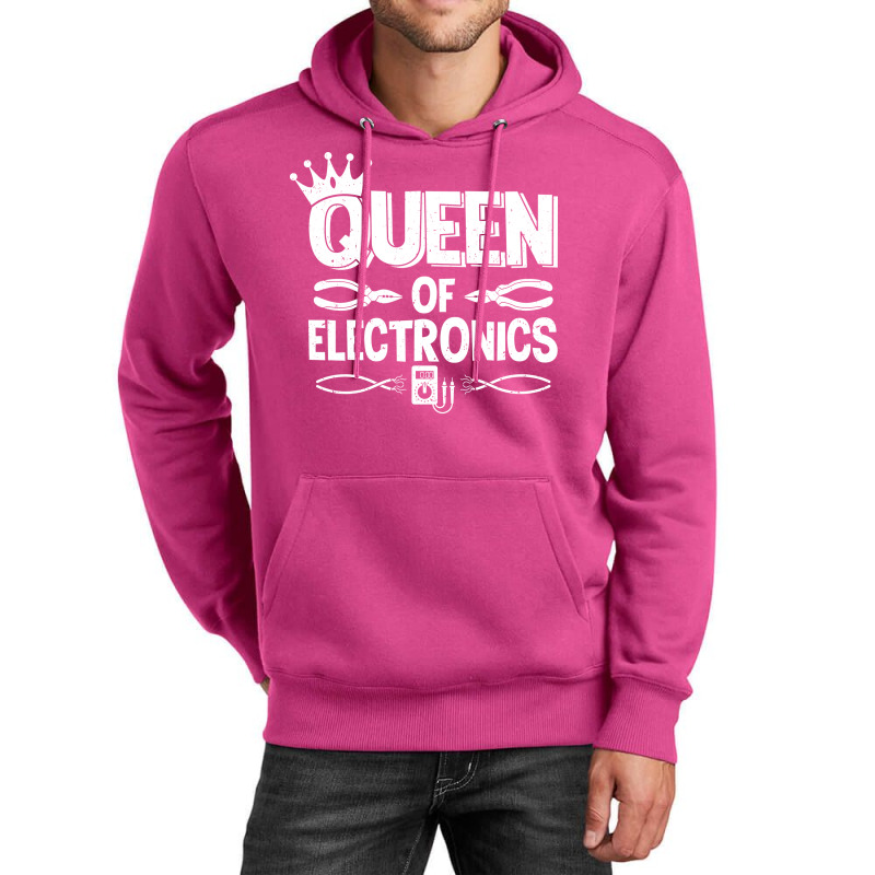 Electrician Lineman Wireman Electronics Technician Unisex Hoodie by grovasejubh | Artistshot