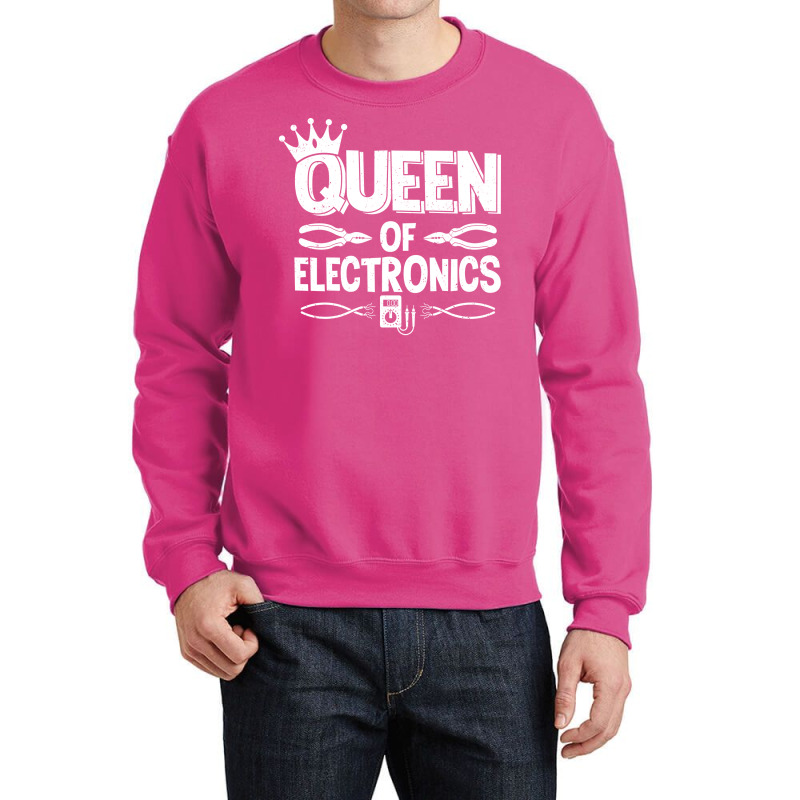 Electrician Lineman Wireman Electronics Technician Crewneck Sweatshirt by grovasejubh | Artistshot