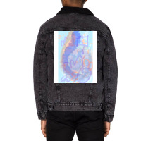 Calm Catastrophe Cool Unisex Sherpa-lined Denim Jacket | Artistshot