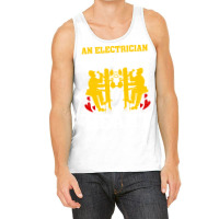 An Electrician Powers My Heart Stars Tank Top | Artistshot