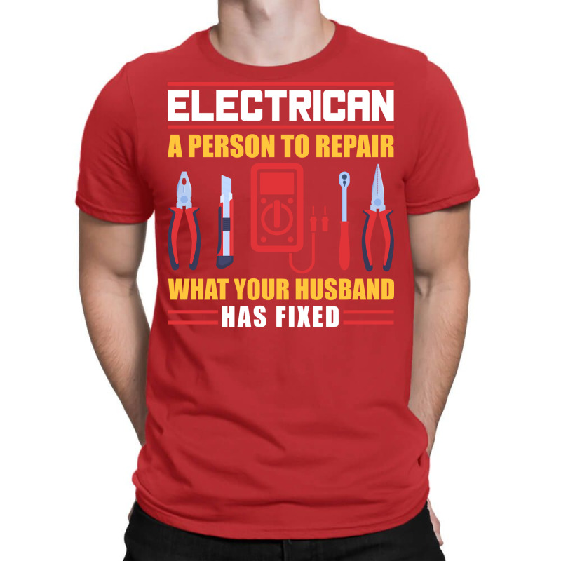 Electrician Travel Humor T-shirt | Artistshot