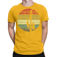 Lineman Vintage Retro Electric Cable Aesthetic T-shirt | Artistshot